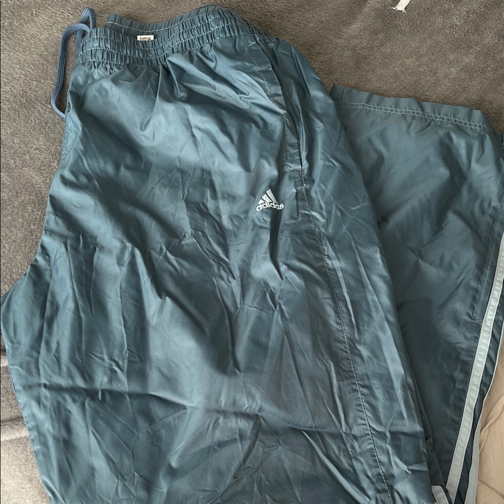 Adidas Teal Athletic Pants